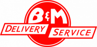 B and M Waste logo