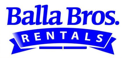 Balla Brothers Rentals logo