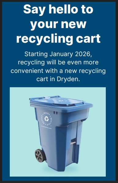 Recycling tote notice